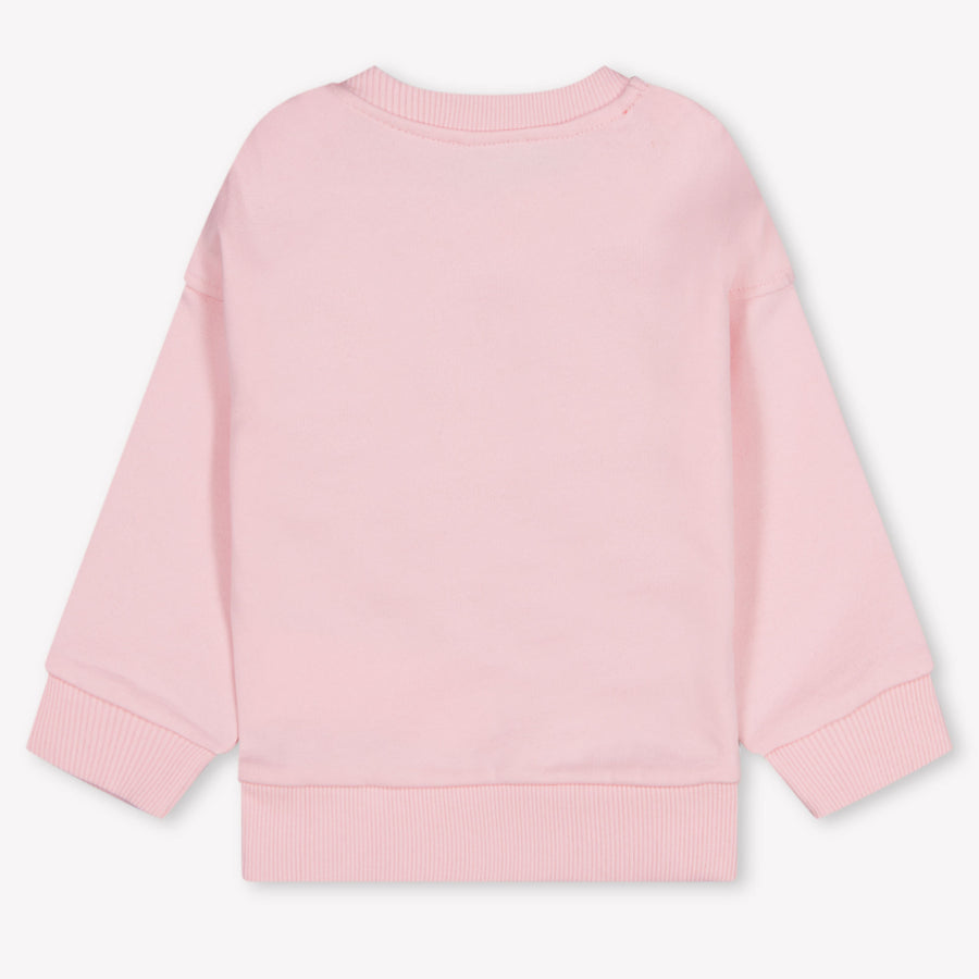 Moschino Baby Girls Sweater In Light Pink