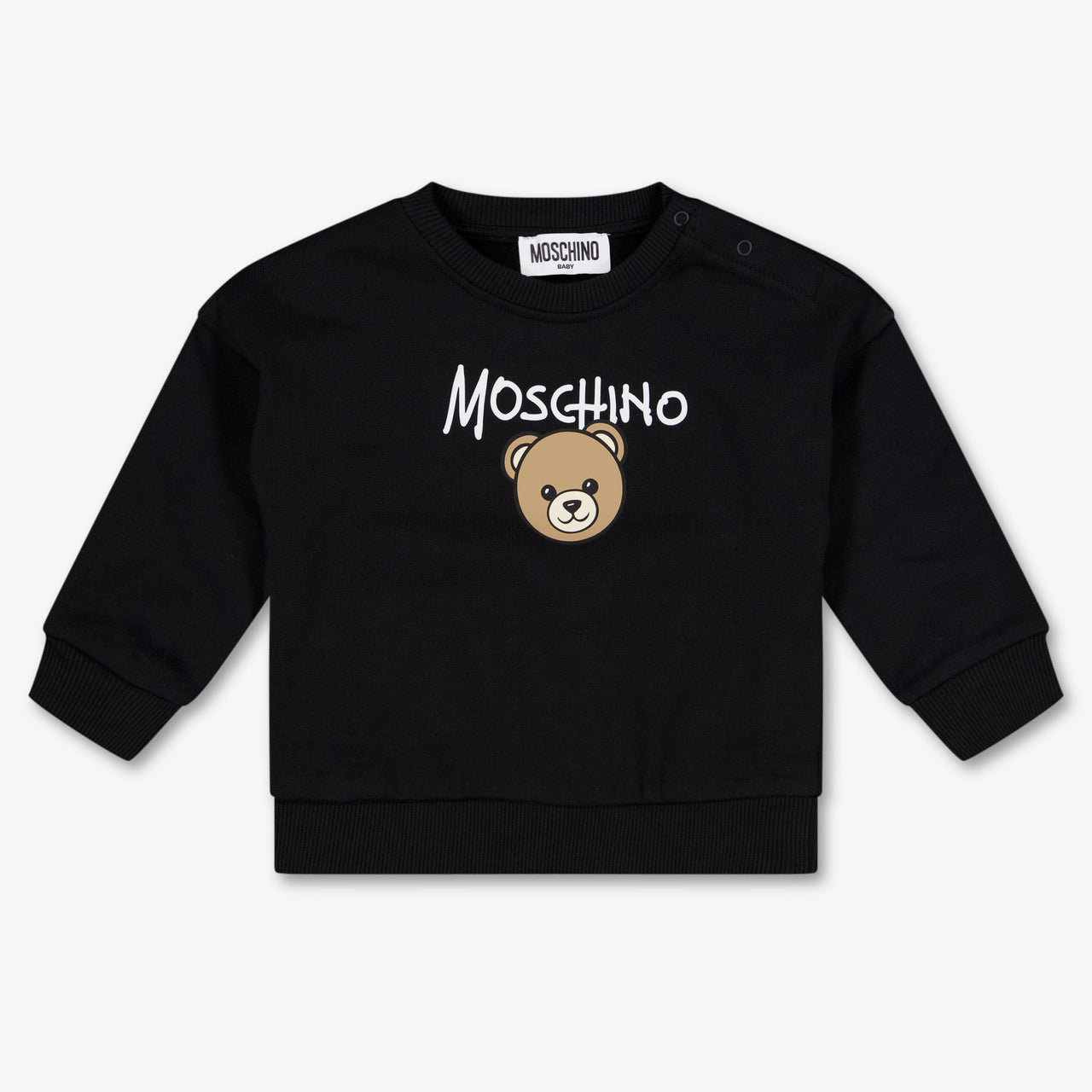 Moschino Baby Meisjes Trui In Zwart