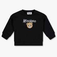 Moschino Baby Meisjes Trui In Zwart