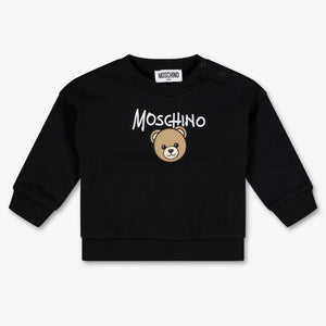 Moschino Baby Meisjes Trui In Zwart
