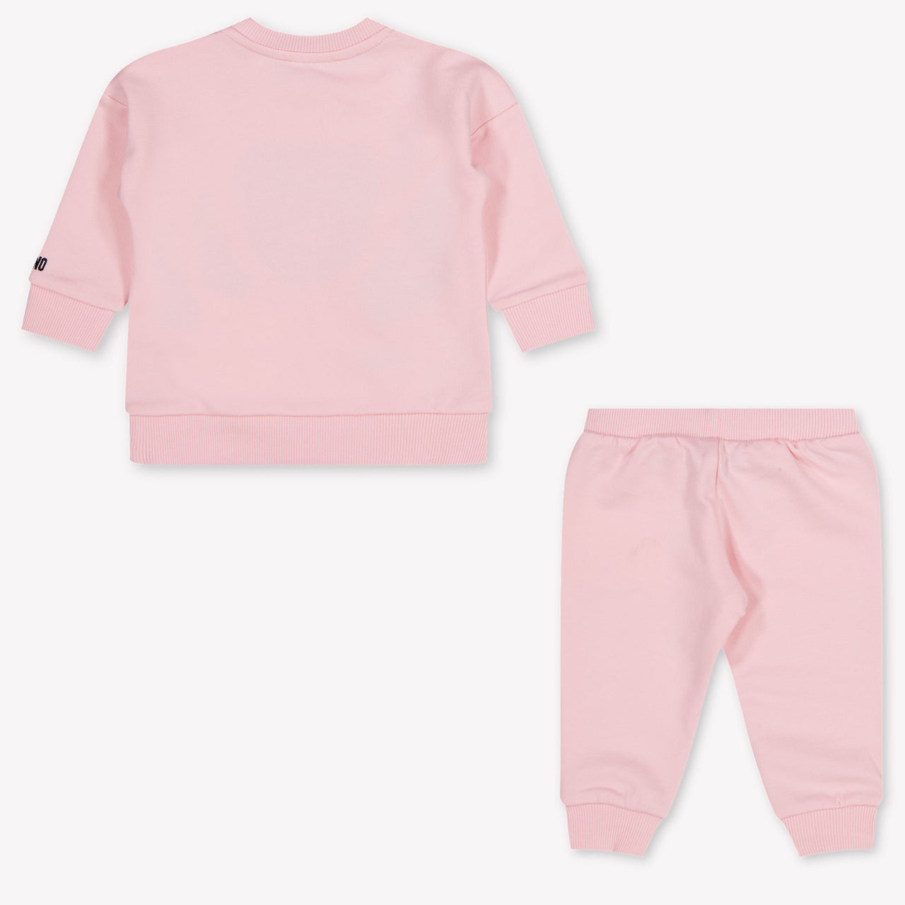 Moschino Baby Meisjes Joggingpak In Licht Roze