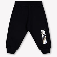 Moschino Baby Girls Pants In Black