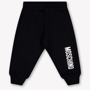 Moschino Baby Girls Pants In Black
