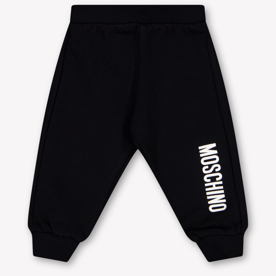 Moschino Baby Girls Pants In Black