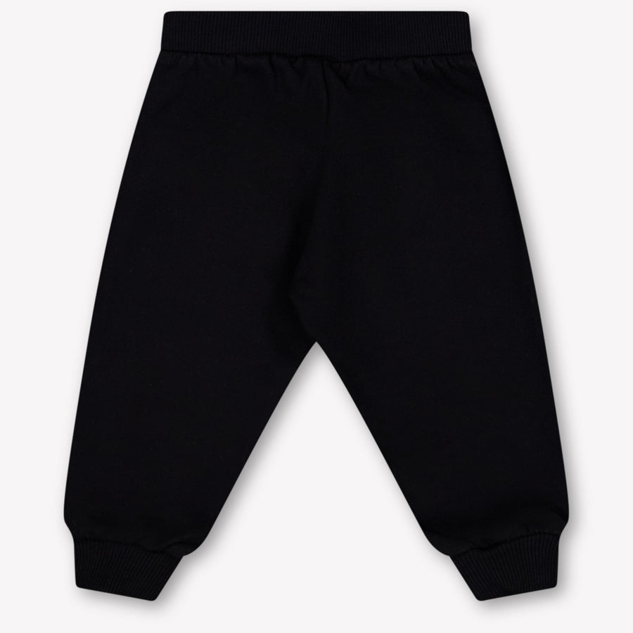 Moschino Baby Girls Pants In Black