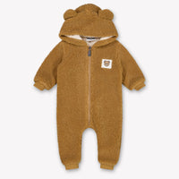 Moschino Baby Unisex Playsuit In Beige