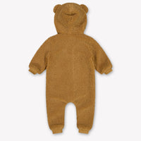 Moschino Baby Unisex Playsuit In Beige