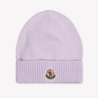 Moschino Baby Girls Hat In Light Pink