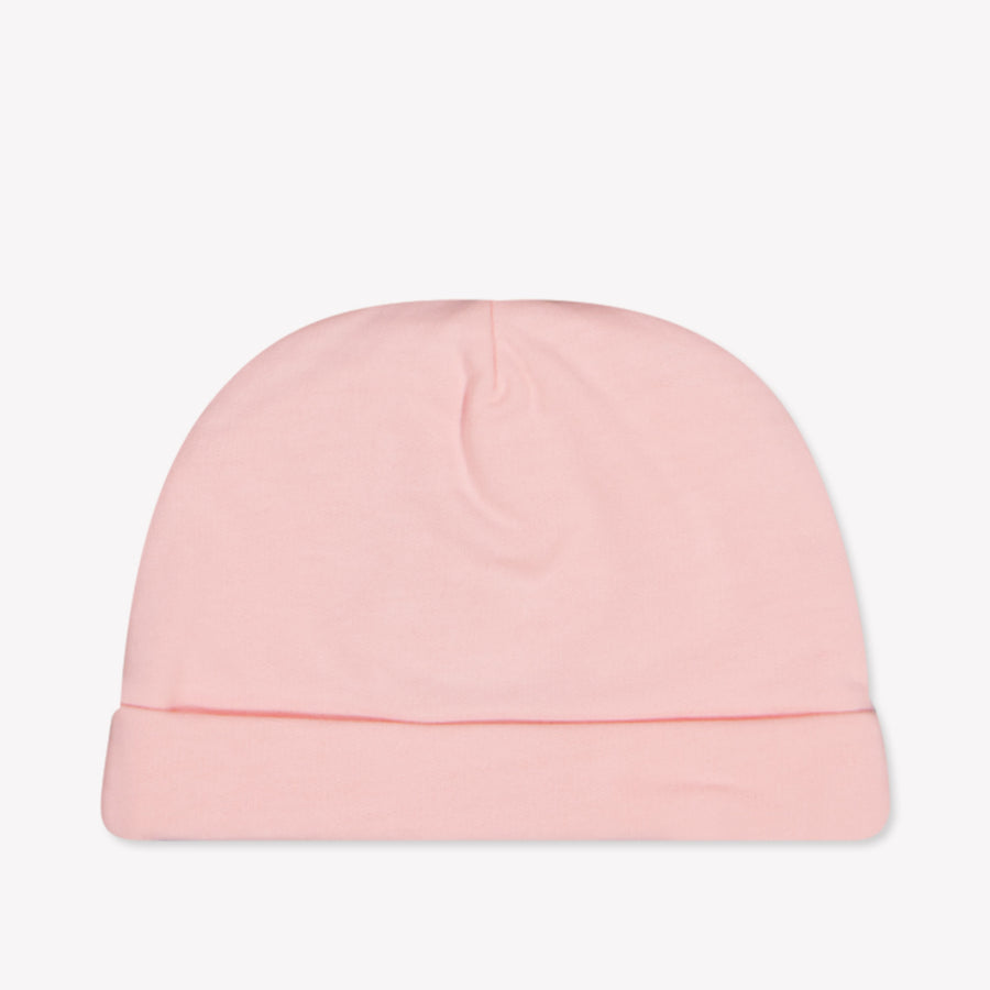 Moschino Baby Girls Hat In Light Pink