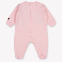 Moschino Baby Girls Romper in Light Pink