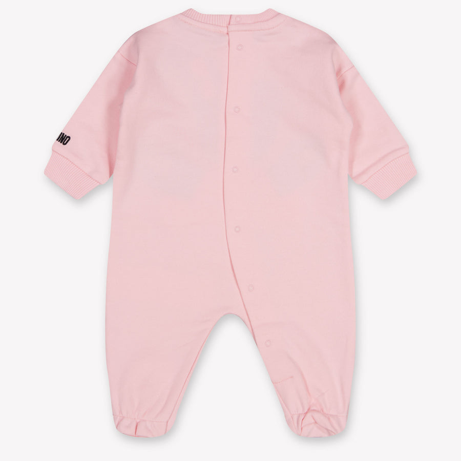 Moschino Baby Girls Romper in Light Pink
