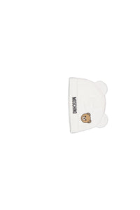 Moschino Baby Unisex Playsuit In OffWhite
