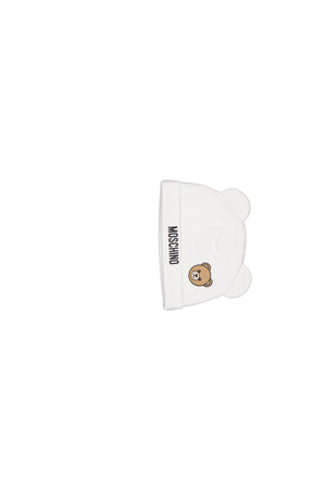 Moschino Baby Unisex Playsuit In OffWhite