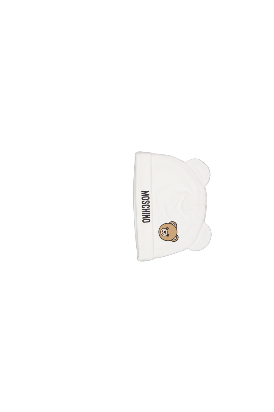 Moschino Baby Unisex Playsuit In OffWhite