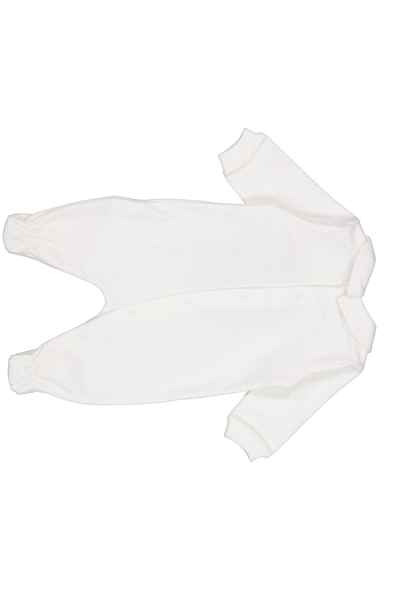 Moschino Baby Unisex Playsuit In OffWhite