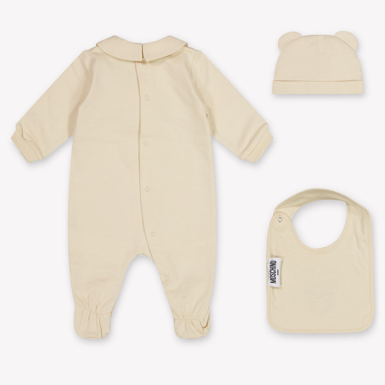 Moschino Baby Unisex Boxpakje In Beige