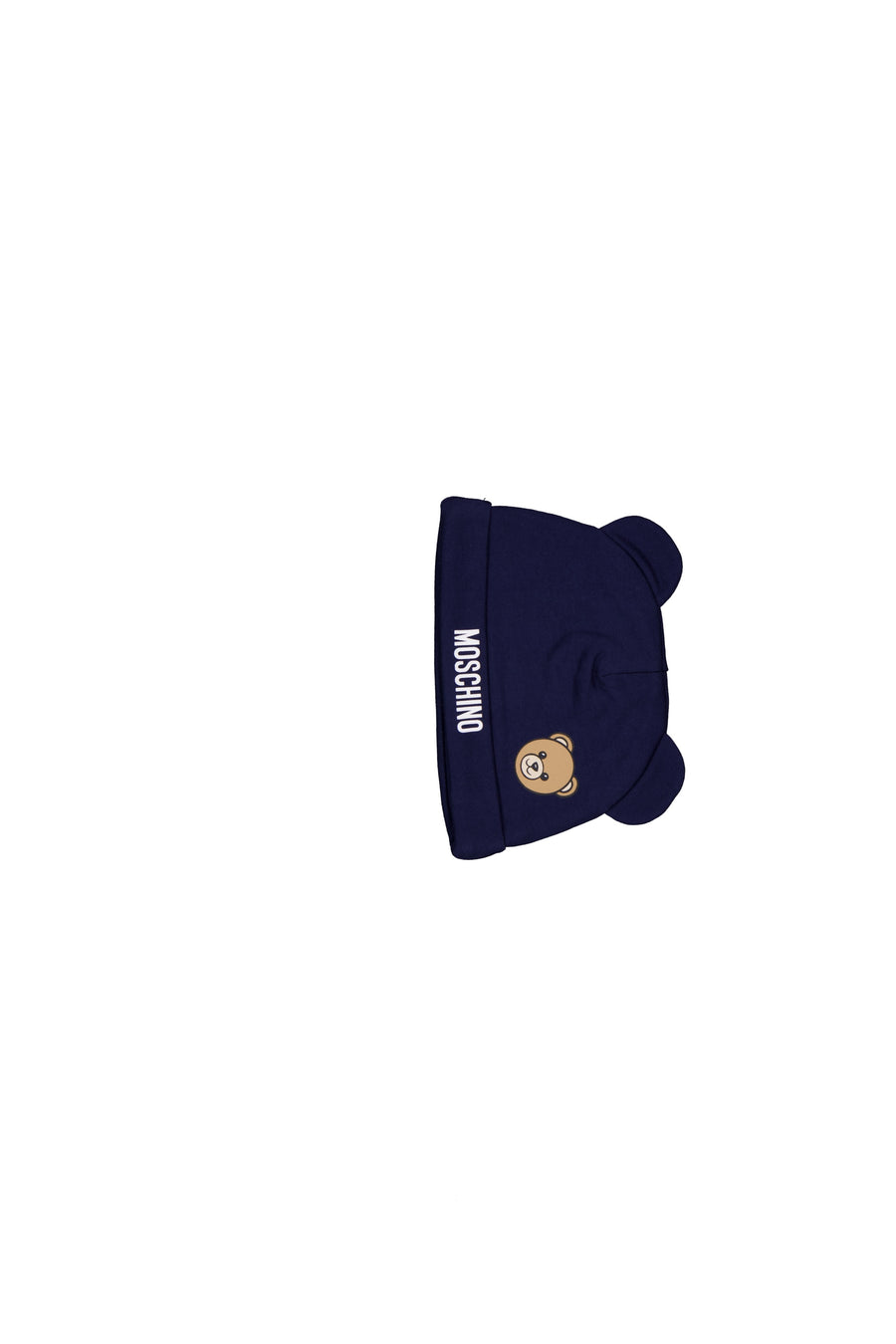 Moschino Baby Unisex Playsuit In Navy