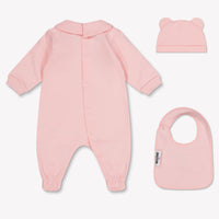 Moschino Baby Unisex Boxpakje In Licht Roze