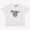 Moschino Baby Unisex T-Shirt In White