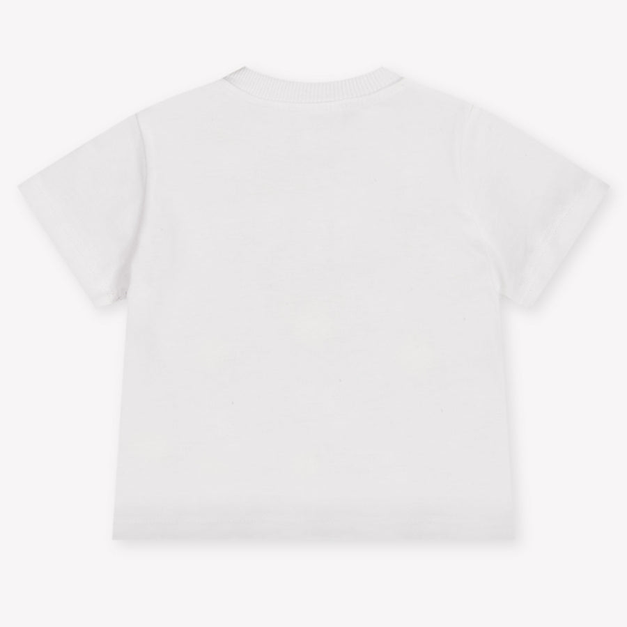 Moschino Baby Unisex T-Shirt In White