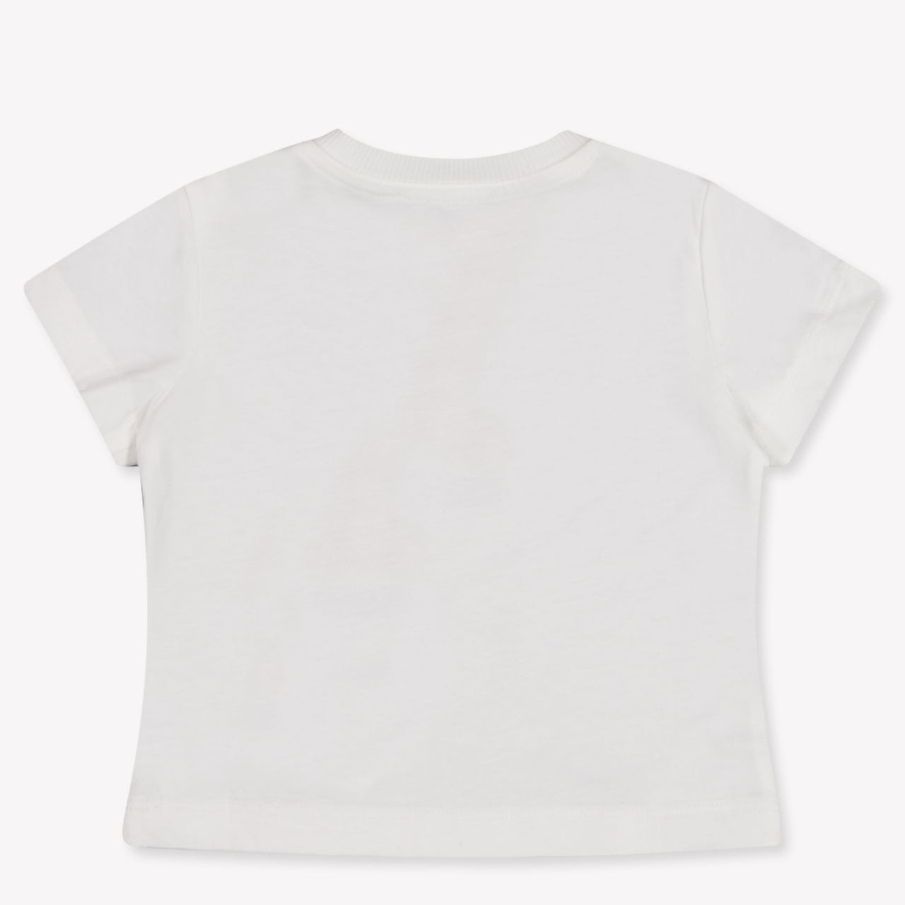 Moschino Baby Unisex T-Shirt In Off White