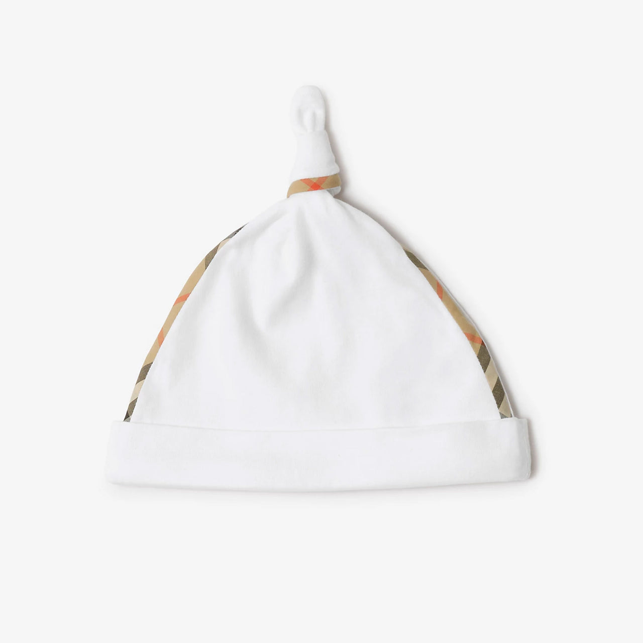 Burberry Hamilton Baby Unisex Playsuit In White