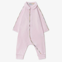 Burberry HAMILTON Baby Girls Playsuit In Light Pink