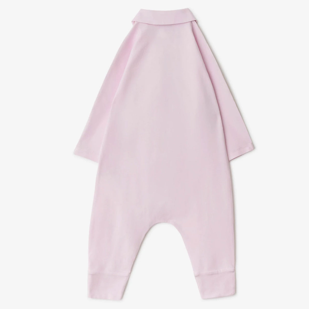 Burberry HAMILTON Baby Girls Playsuit In Light Pink