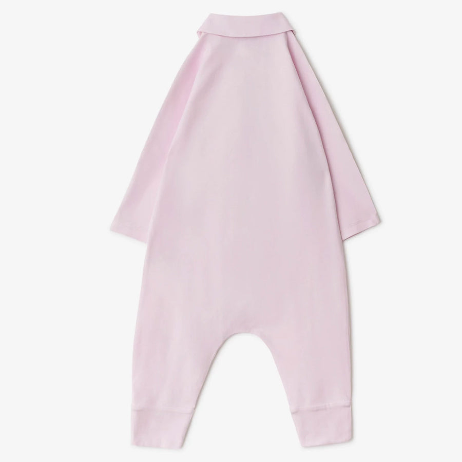Burberry HAMILTON Baby Girls Playsuit In Light Pink