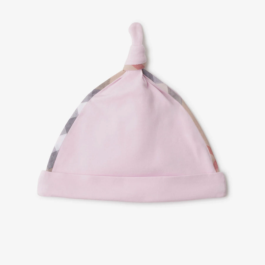 Burberry HAMILTON Baby Girls Playsuit In Light Pink
