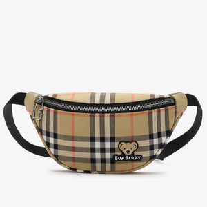 Burberry Wilfred Kids Unisex Bag In Beige