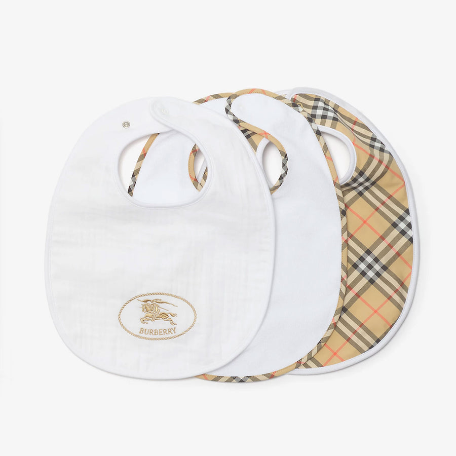 Burberry Witney Baby Unisex Accessory in White