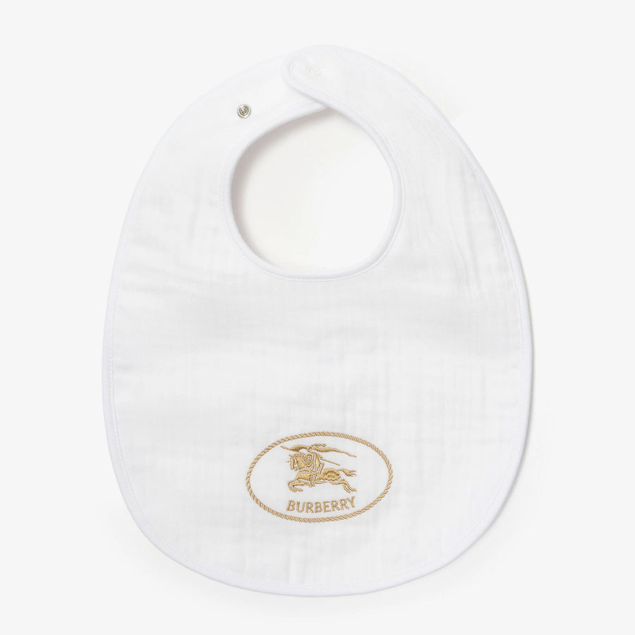 Burberry Witney Baby Unisex Accessory In White
