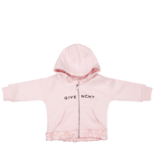 Givenchy Baby Girls Vest Light Pink