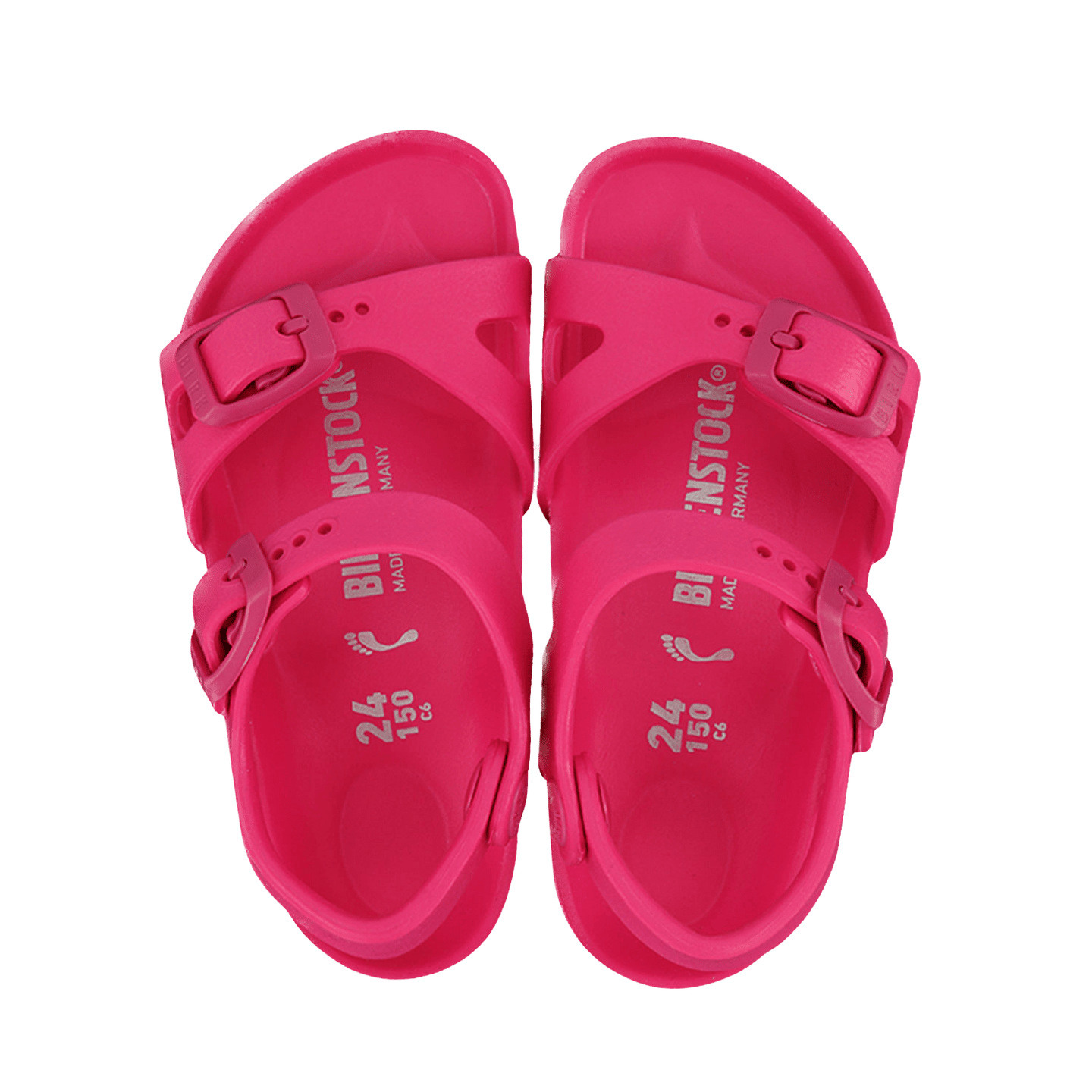 Birkenstock Kinder Meisjes Sandalen Fuchsia 24