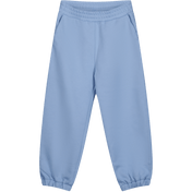 Fendi Kids Boys Trousers Light Blue