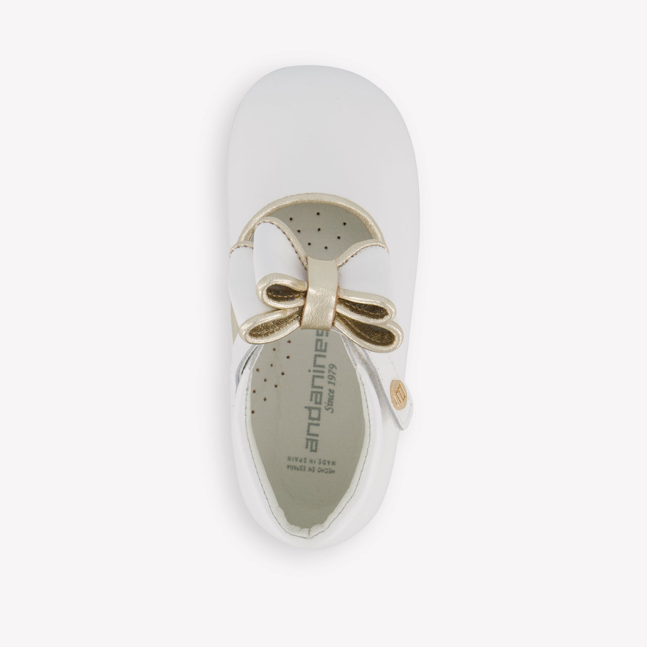 Andanines Meisjes Schoenen In Wit