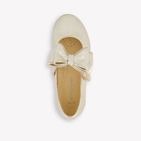 Andanines Girls Shoes In Gold