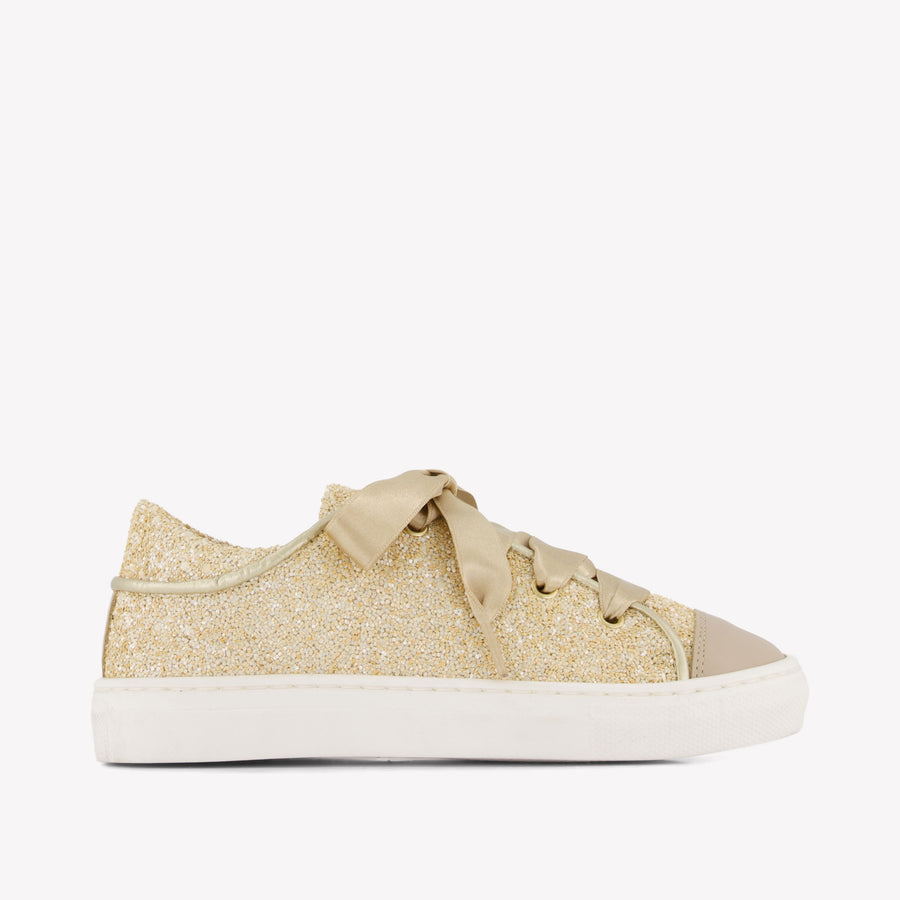 Andanines Kinder Meisjes Sneakers In Beige