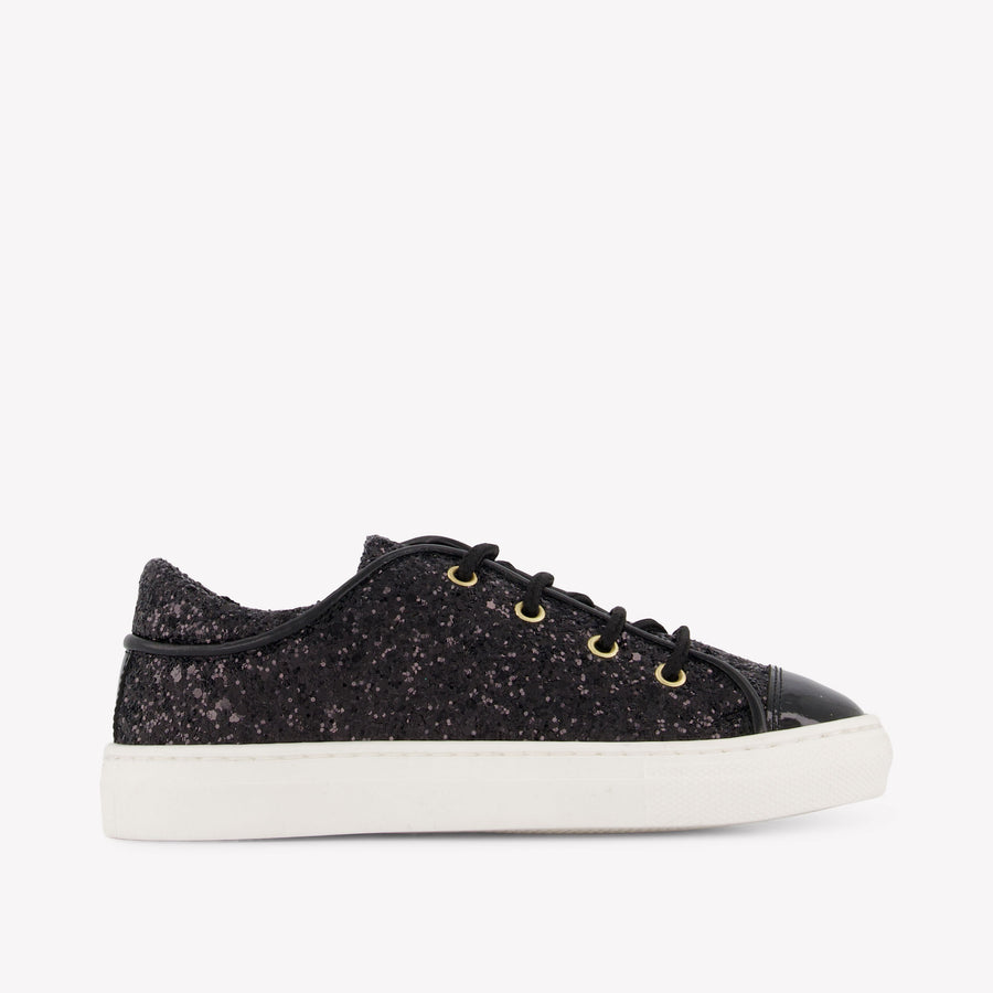 Andanines Girls Sneakers in Black