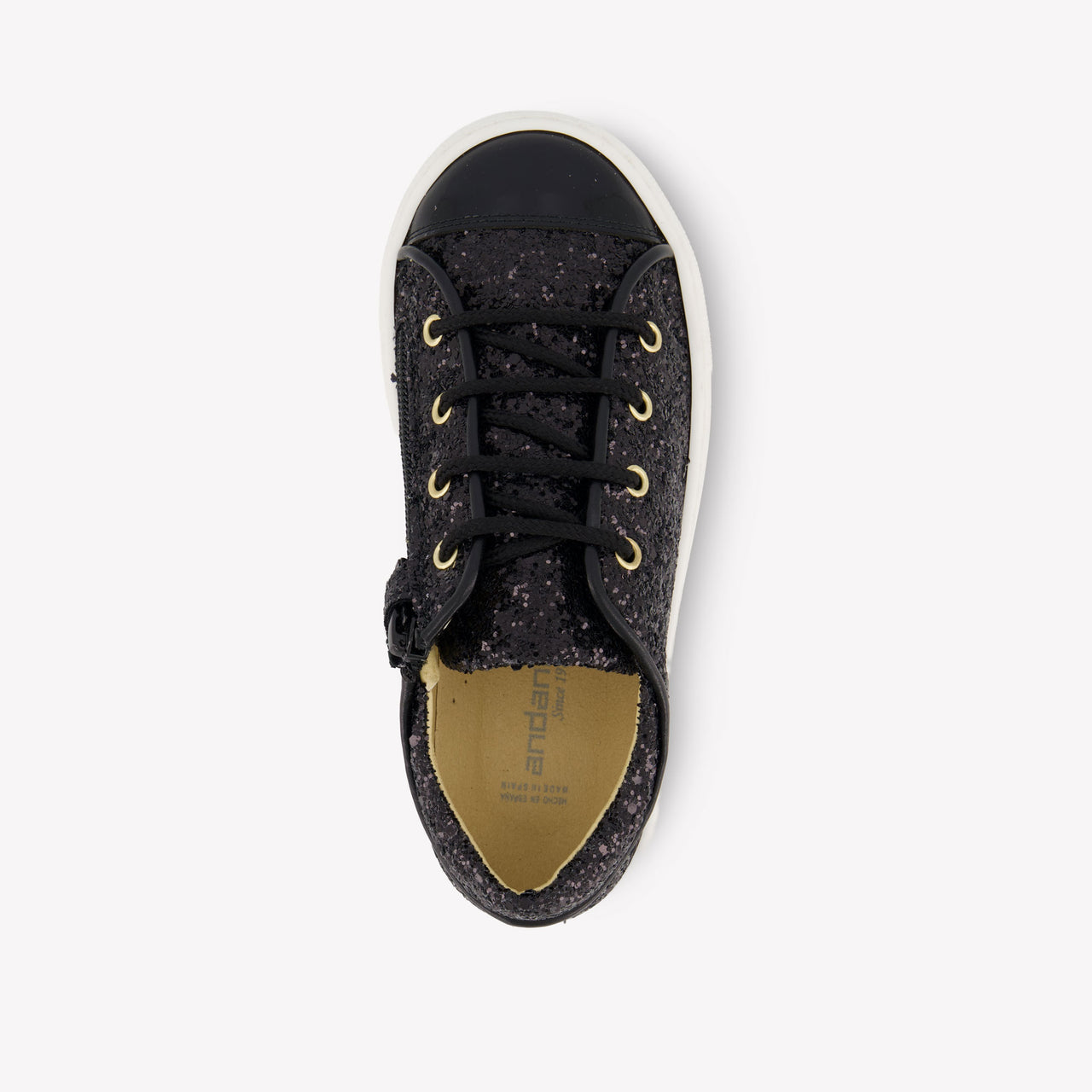 Andanines Girls Sneakers in Black