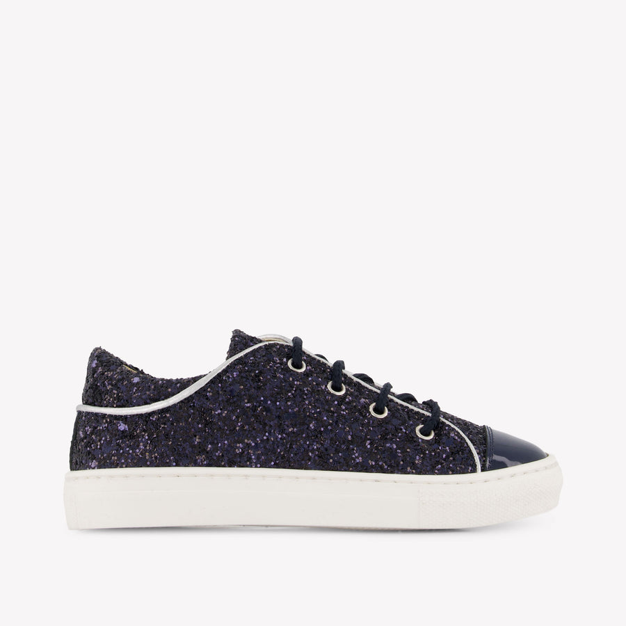 Andanines Kinder Meisjes Sneakers In Navy