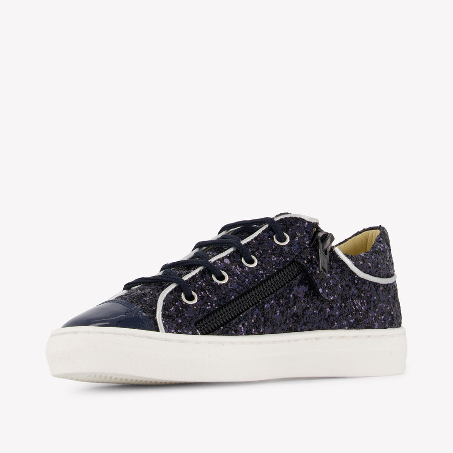 Andanines Meisjes Sneakers In Navy