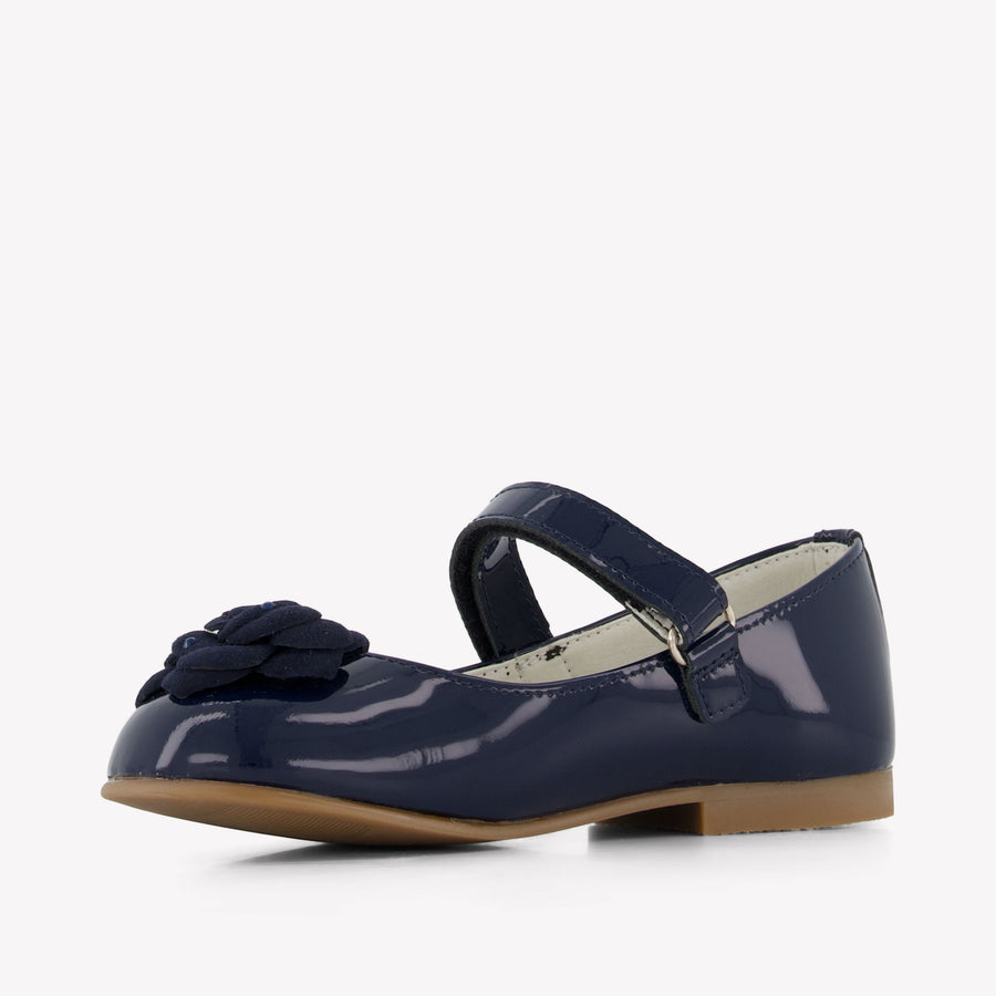 Andanines Girls Shoes In Navy