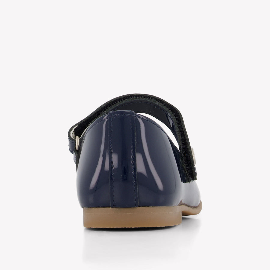 Andanines Girls Shoes In Navy