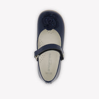 Andanines Girls Shoes In Navy