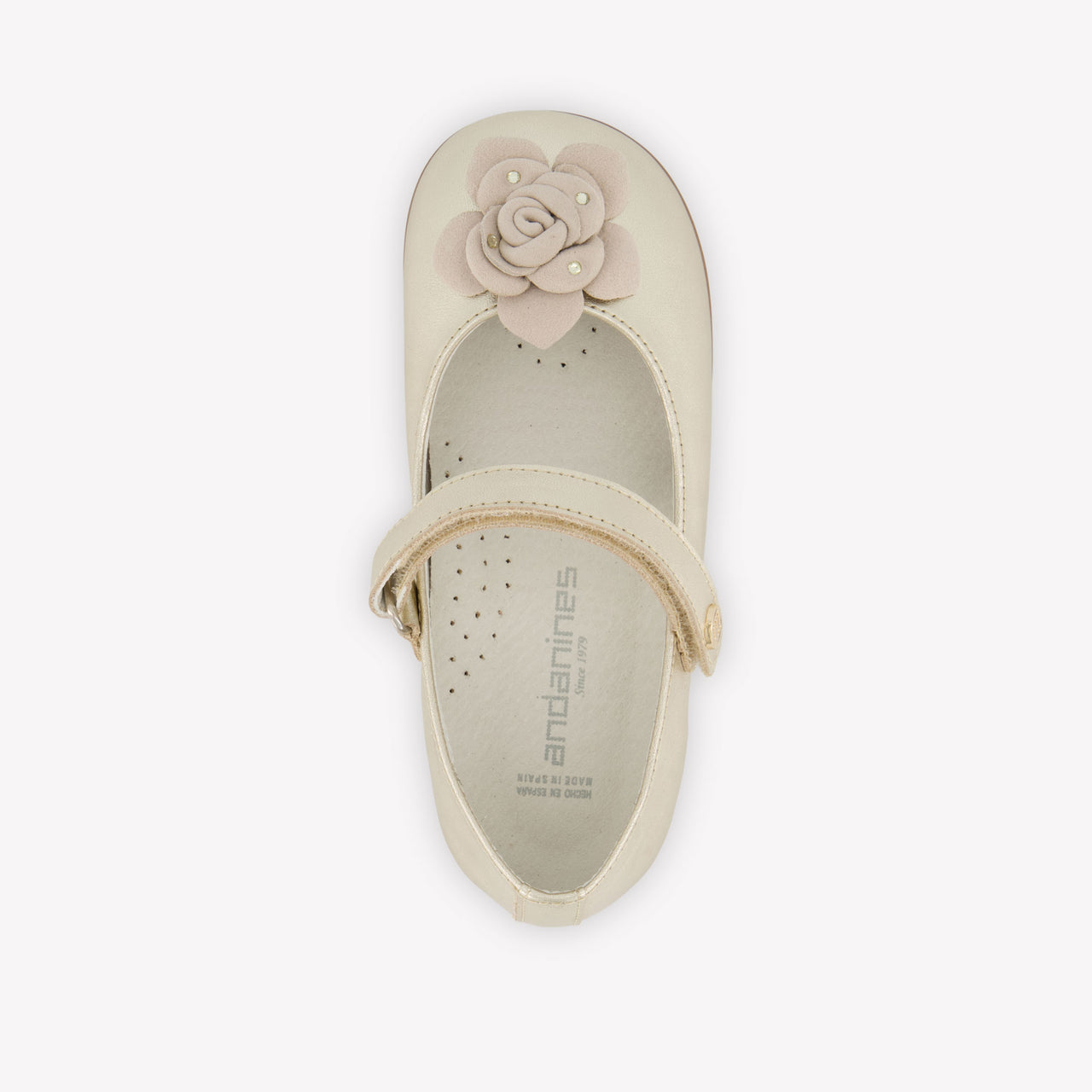 Andanines Meisjes Schoenen In Goud