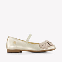 Andanines Girls Shoes In Gold