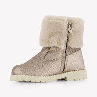 Andanines Girls Boots In Anthracite