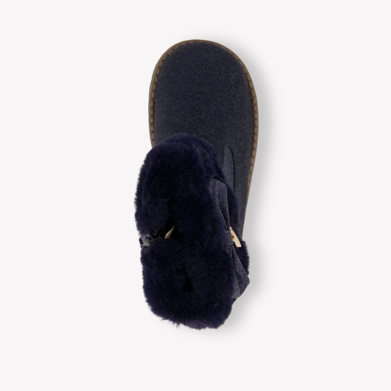 Andanines Girls Boots In Navy
